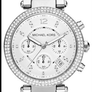 Michael Kors silver watch